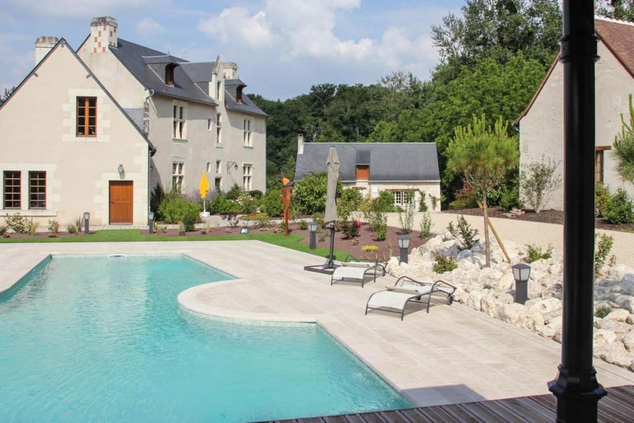 Country House - La Charbonniere Villa Continvoir Exteriör bild